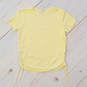 Forever 21 Yellow T-shirt